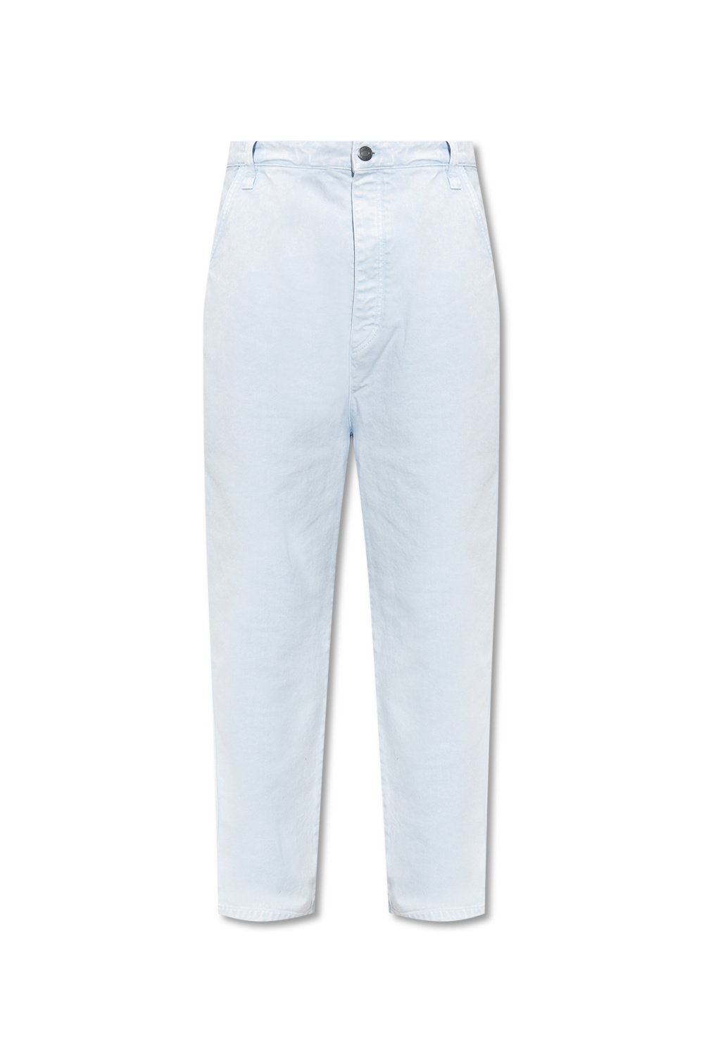 Light blue Jeans with logo Ami Alexandre Mattiussi - Puma Summer